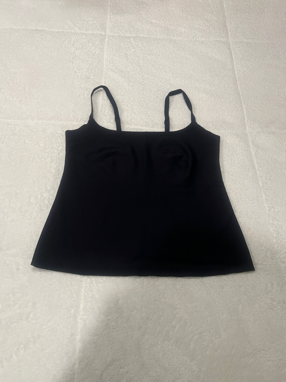 Black Spaghetti Strap Tank Top